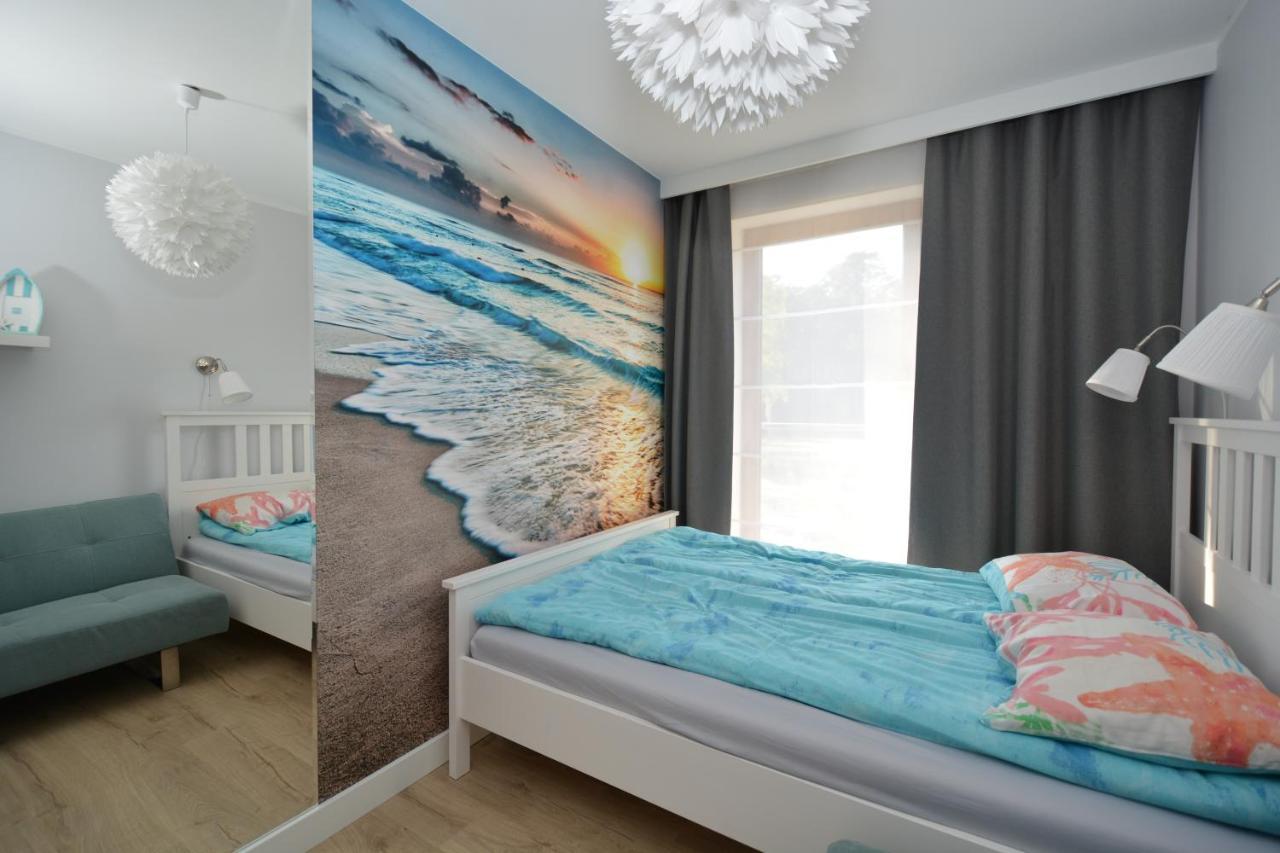Apartment Premium Wood Baltic Park - 58M2, 3 Pokoje Stegna  Eksteriør billede