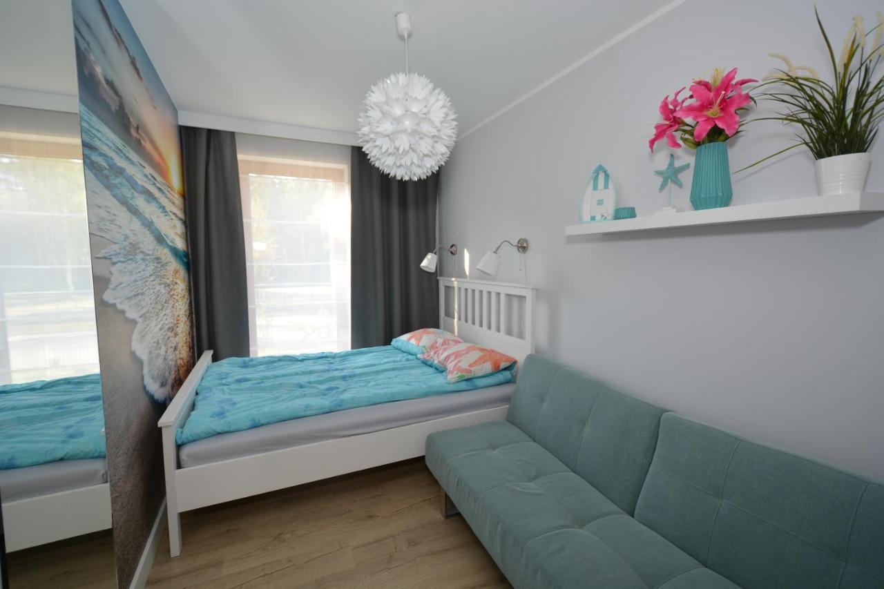 Apartment Premium Wood Baltic Park - 58M2, 3 Pokoje Stegna  Eksteriør billede